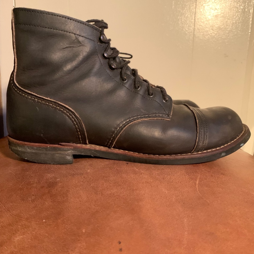 Red Wing Iron Rangers 12 D